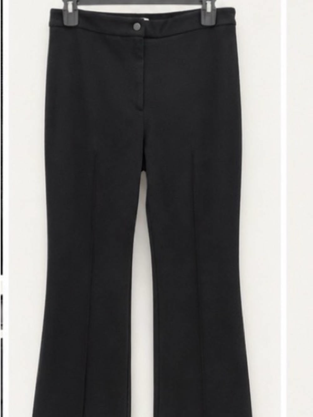 Banana Republic Everywhere Ponte Bootcut Pants Black Size L